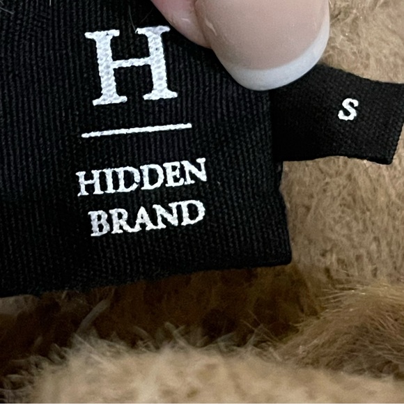 🎉HOST PICK 🎉 NWT Fuzzy Drawstring Shorts by Hidden Brand - Picture 10 of 13